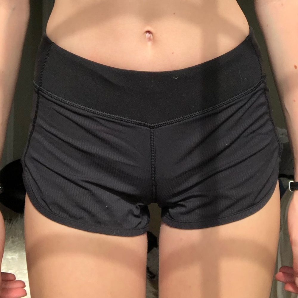 Ivivva black sport shorts